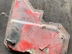 Used Cummins ISX Front Cover (Stock #21115695)) Part Image