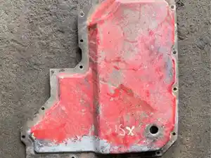 Used Cummins ISX Front Cover (Stock #21115693)) Part Image