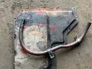 Used Cummins ISX Front Cover (Stock #21115696)) Part Image
