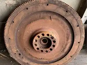 Used Detroit DD15 Flywheel (Stock #21115378)) Part Image