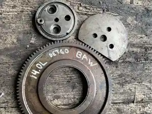 Used Detroit SERIES 60 Idler Gear (Stock #21115486)) Part Image