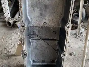 Used Detroit Series 50 Oil Pan (Stock #21115146)) Part Image