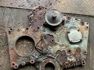 Used Detroit SERIES 60 Front Cover (Stock #21115372)) Part Image