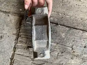 Photo of part