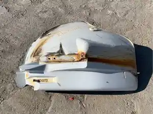 Used Freightliner FL Fender Extension (Stock #21115093)) Part Image