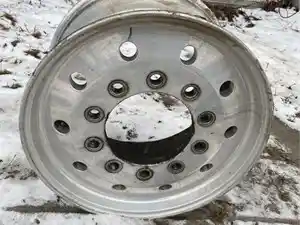 Used 2007 Hub Pilot / Unimount 22.5 Wheel (Stock #21116539)) Part Image