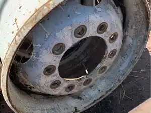 Used Hub Pilot / Unimount 22.5 Wheel (Stock #21116228)) Part Image