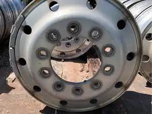 Used Hub Pilot / Unimount 22.5 x 9" Wheel (Stock #21116218)) Part Image