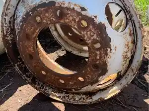 Used Hub Pilot / Unimount 22.5 x 9" Wheel (Stock #21116230)) Part Image