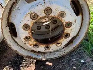Used Hub Pilot / Unimount 22.5 x 9" Wheel (Stock #21116231)) Part Image