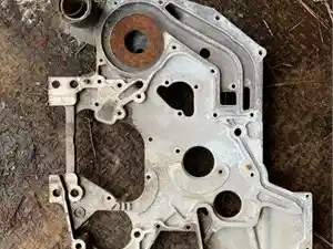 Used International DT466 Front Cover (Stock #21115288)) Part Image