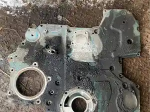 Used International MAXXFORCE DT466 Front Cover (Stock #21115283)) Part Image