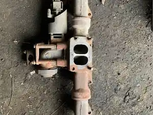Used Mack E7 Exhaust Manifold (Stock #21115238)) Part Image