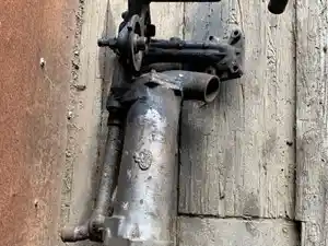 Used Mack E7 Oil Cooler (Stock #21116041)) Part Image
