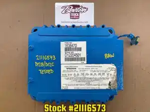 Used 2000 Volvo D12 ECM (Stock #21116573)) Part Image
