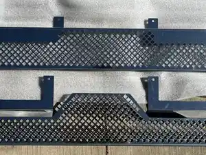 New Universal Western Star 4700 Grille (Stock #P-331)) Part Image