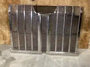 New Western Star 47X Grille (Stock #P-81)) Part Image