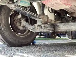 Used 2019 Freightliner fld120 Suspension Assy Image