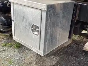 Used 2019 Kenworth T880 Tool Box (Stock #SV-100-7)) Part Image