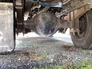 Used 2019 Meritor/Rockwell MS21-14X Axle, Complete Rear Image