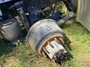 Used 2020 Axle Alliance D771199 Complete Axle-Front Rear (Stock #SV-95-4)) Part Image