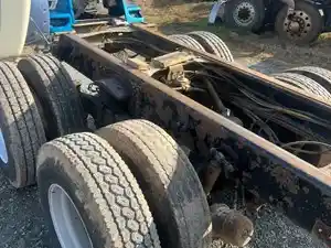 Used Freightliner Tuftrac Suspension Assy (Stock #P-27)) Part Image