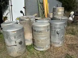 Used Fuel Tank (Stock #P-38)) Part Image