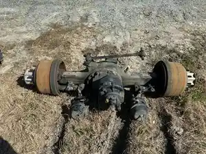 Used Meritor/Rockwell MD2014X Axle, Complete Front (Stock #P-34)) Part Image