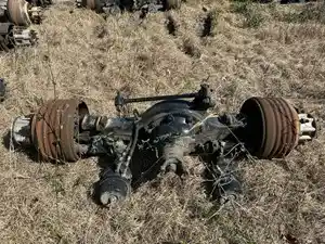 Used Meritor/Rockwell MR2014X Axle, Complete Rear (Stock #P-42)) Part Image