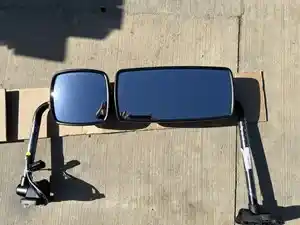 New Universal Freightliner M-2 Mirror (Stock #P-323)) Part Image