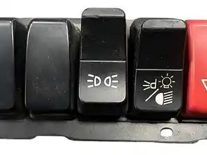 Used Universal Kenworth Universal Dash Ass'y (Stock #P-401)) Part Image