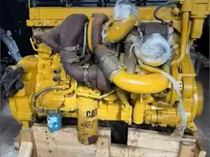 Used 2004 Caterpillar Engine Assy (Stock #P-32)) Part Image