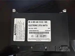 Used 2014 Freightliner Cascadia Dash Control Module Image