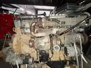Used Detroit DD13 Engine Assy Image