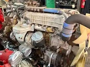 Used Detroit DD13 Engine Assy Image
