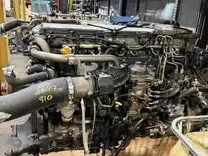 Used Detroit DD15 Engine Assy Image