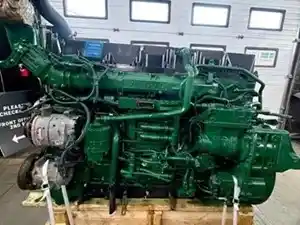Used Volvo D13 Engine Assy (Stock #P-29)) Part Image