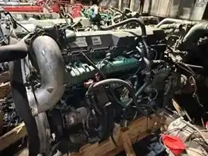 Used Volvo D13 Engine Assy (Stock #P-27)) Part Image