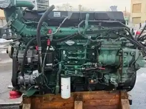 Used Volvo D13 Engine Assy (Stock #P-28)) Part Image