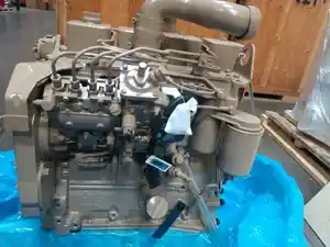 New Cummins 4BT Engine Assy (Stock #BBENG37)) Part Image