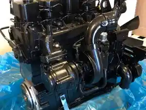 New Cummins 4BT Engine Assy (Stock #BBENG12)) Part Image