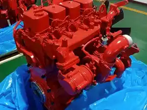 New Cummins 4BT Engine Assy (Stock #BBENG34)) Part Image