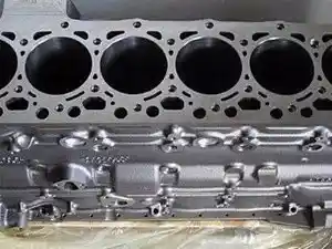 New 2023 Cummins 6B Engine Assy (Stock #BBENGSR15)) Part Image