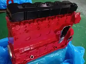 New 2024 Cummins ISB 5.9 Engine Assy (Stock #BBENGSR32)) Part Image
