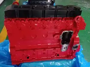 New 2024 Cummins 6B Engine Assy (Stock #BBENGSR31)) Part Image