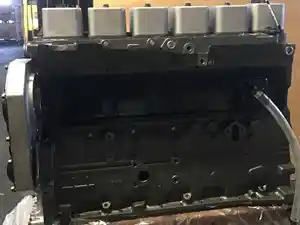New 2023 Cummins 6B Engine Assy (Stock #BBENGSR6)) Part Image
