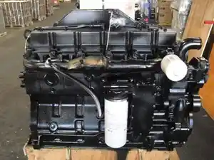 New 2024 Cummins 6CT Engine Assy (Stock #BBENGSR27)) Part Image