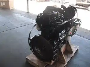 New 2024 Cummins 6CT Engine Assy (Stock #BBENGSR26)) Part Image