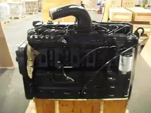 New 2024 Cummins 6CT Engine Assy (Stock #BBENGSR28)) Part Image