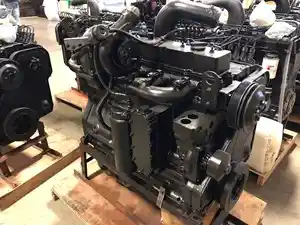 New Cummins 6CT Engine Assy (Stock #BBENG25)) Part Image